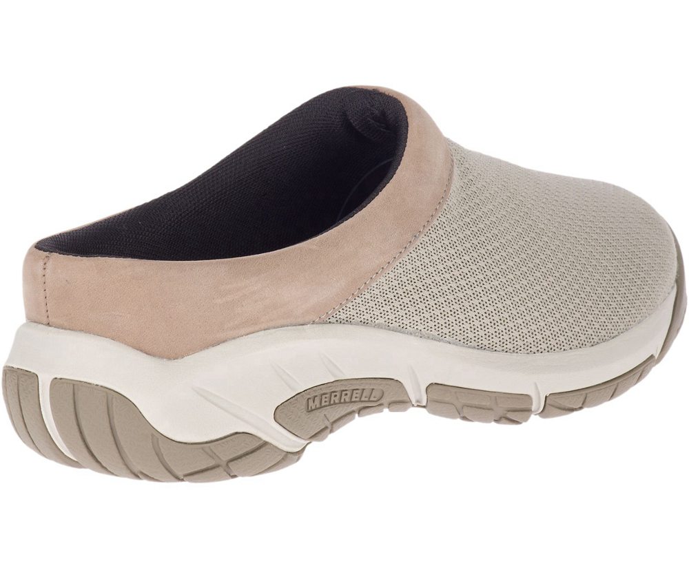 Merrell Slip Ons Grey - Encore Breeze 4 Wide Width - Womens 01IKPVFUE